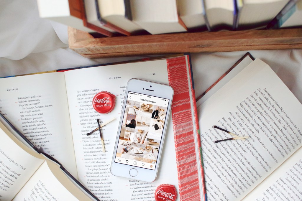 Vieraskynä: Valloittava ja hurmaava&nbsp;bookstagram