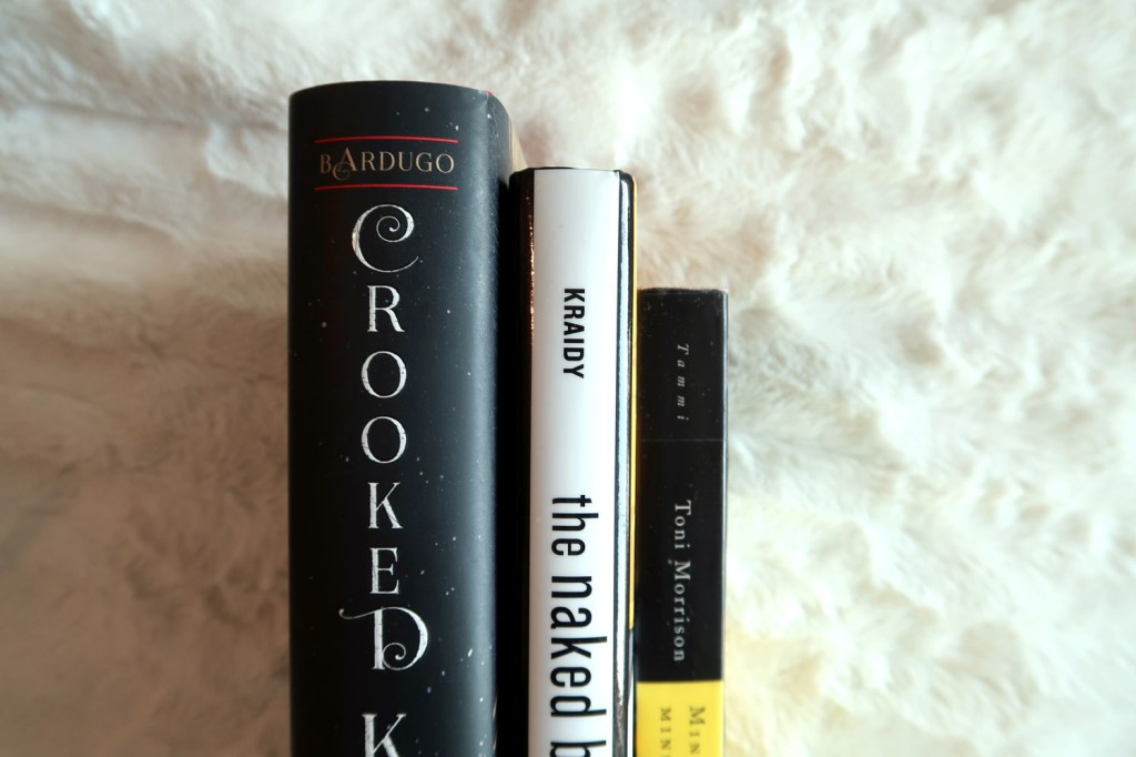 Tämän kevään TBR-listaa