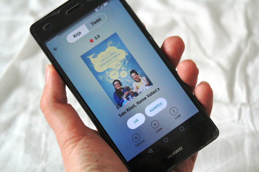 Äänikirjojen lumoissa – kolme&nbsp;miniarviota