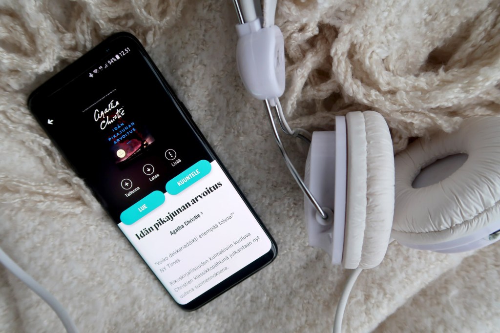 Ensimmäinen äänikirjani – Agatha Christie: Idän pikajunan&nbsp;arvoitus