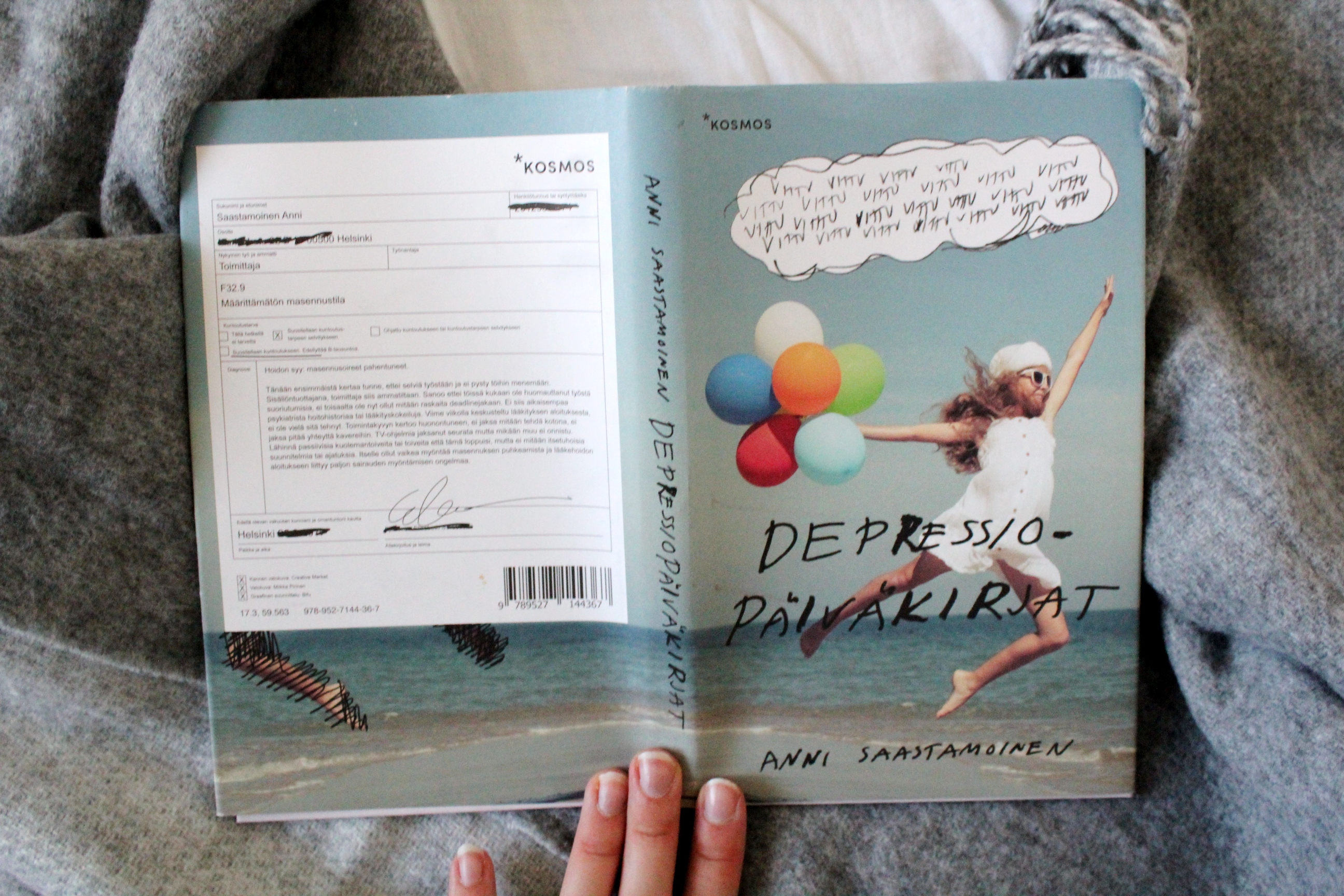 Depressiopäiväkirjat (1)