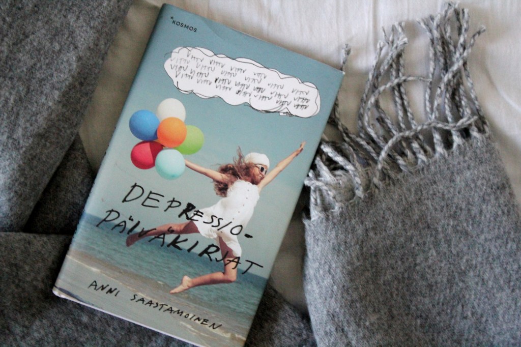 Anni Saastamoinen: Depressiopäiväkirjat