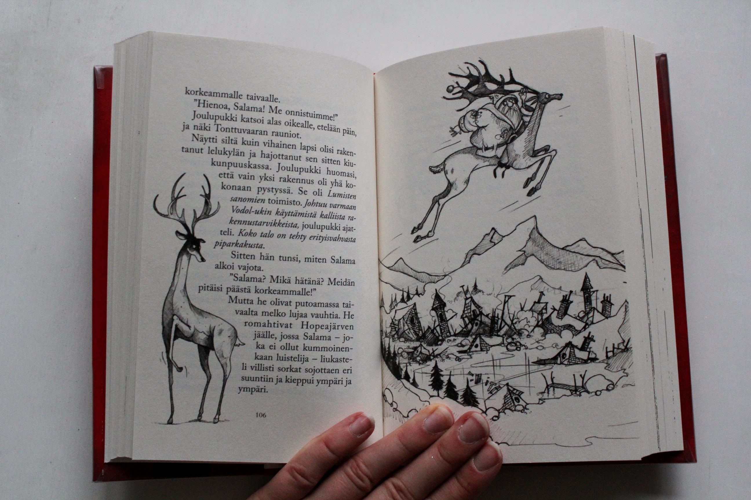 Tyttö joka pelasti joulun (1)