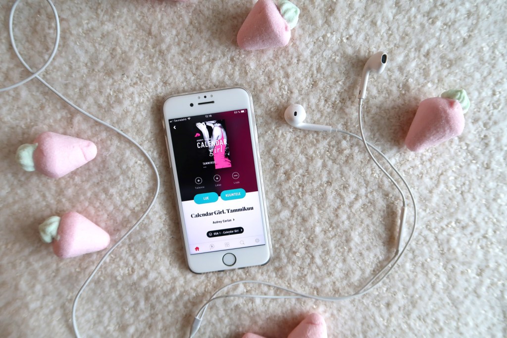 Miksi eroottinen fiktio ei sovi äänikirjaksi? – Audrey Carlan: Calendar Girl.&nbsp;Tammikuu