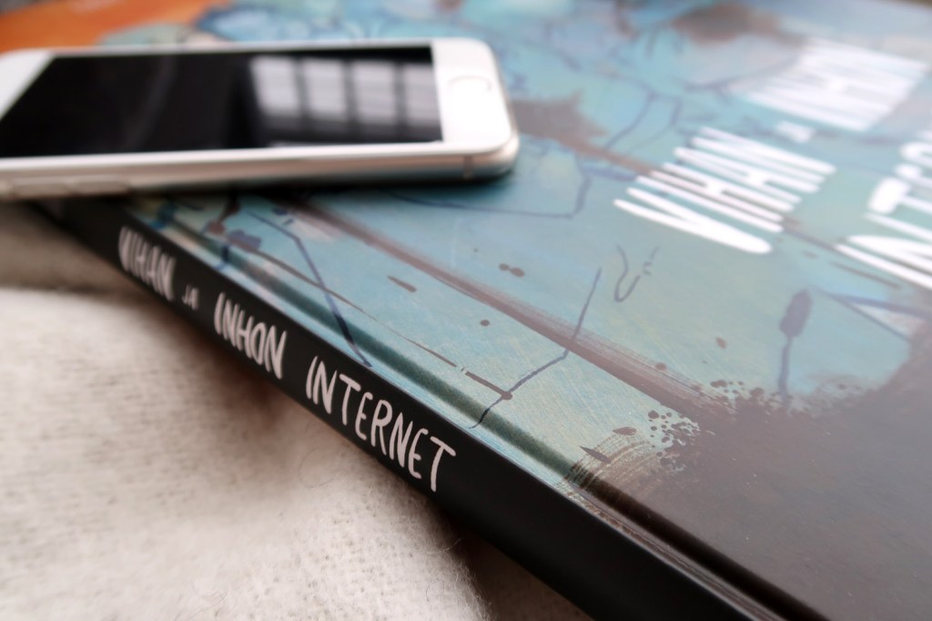 Sarjakuvasunnuntai – Emmi Nieminen & Johanna Vehkoo: Vihan ja Inhon&nbsp;Internet