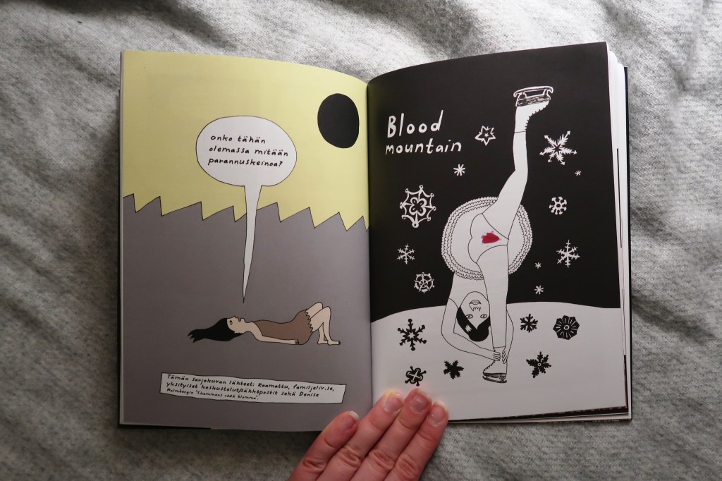 Sarjakuvasunnuntai – Liv Strömquist: Kielletty&nbsp;hedelmä