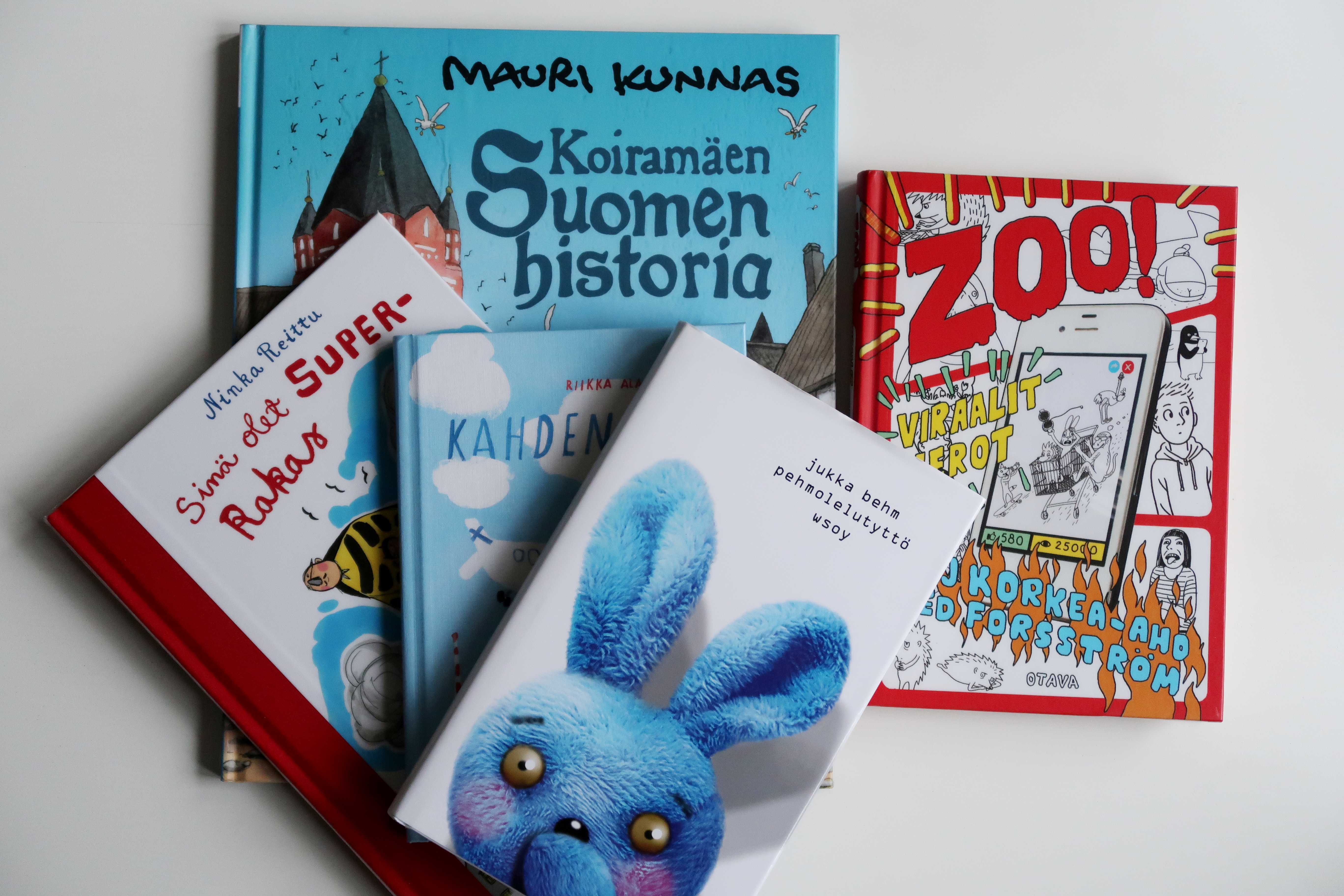 Lasten ja nuorten kirjallisuuden Finlandia (2)