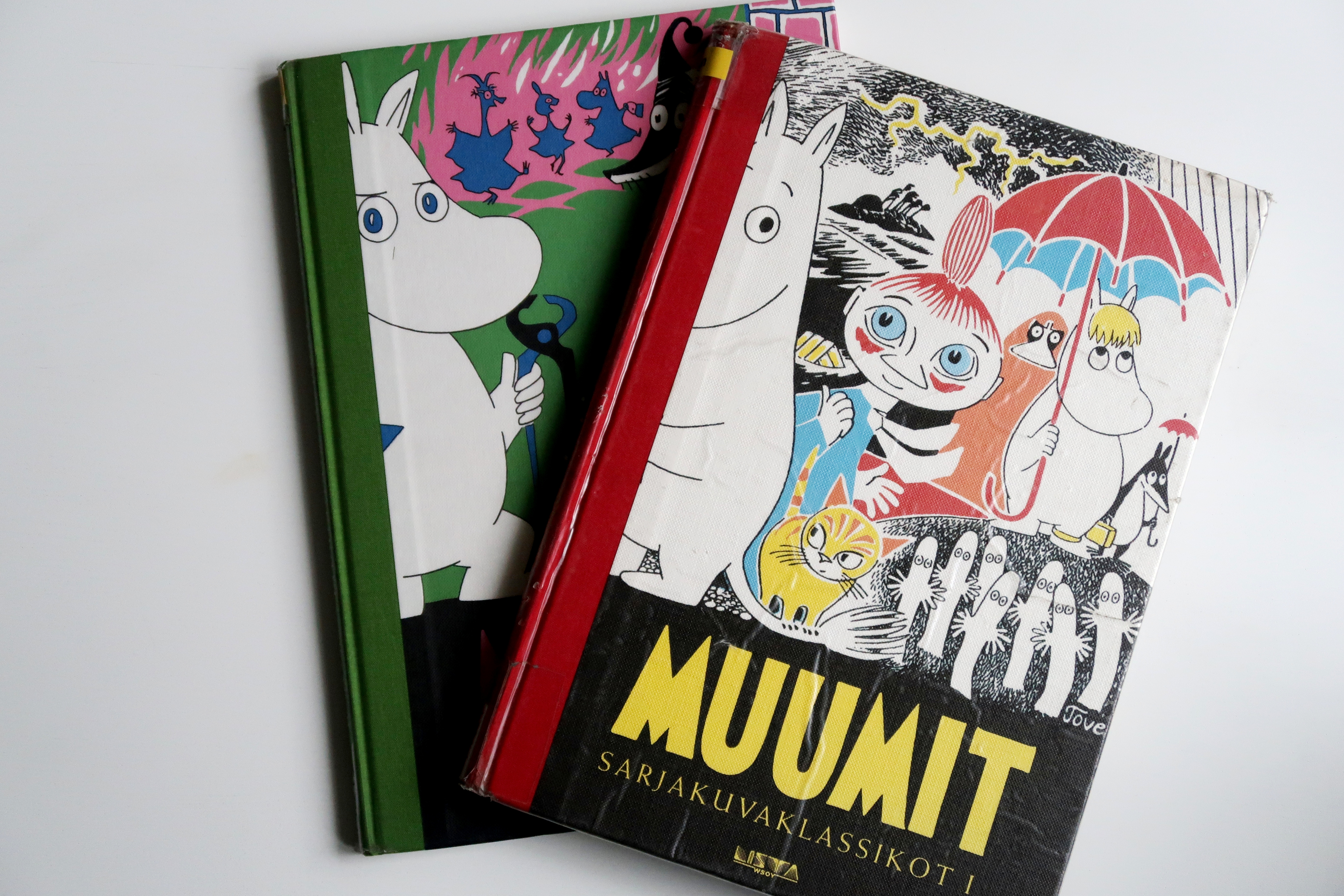 Muumit-sarjakuvat (1)