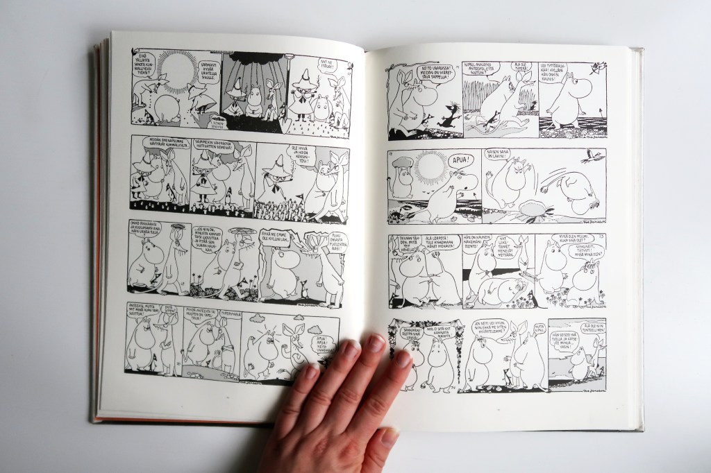 Sarjakuvasunnuntai: Muumit – Sarjakuvaklassikot I– I&nbsp;I