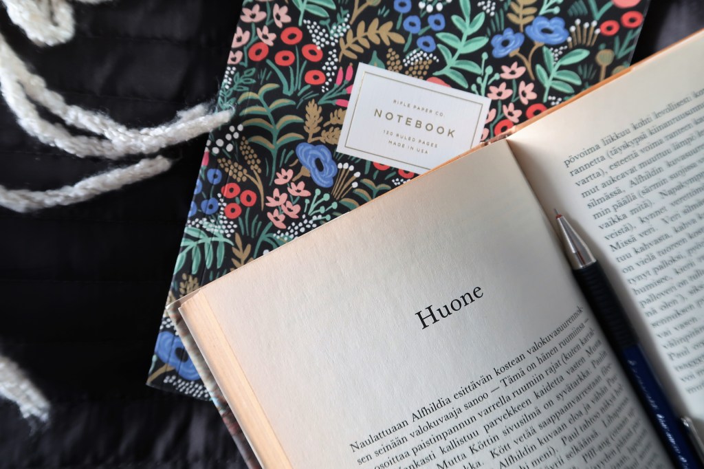 Kun kirja on liian vaikea – Mariaana Jäntti:&nbsp;Amorfiaana