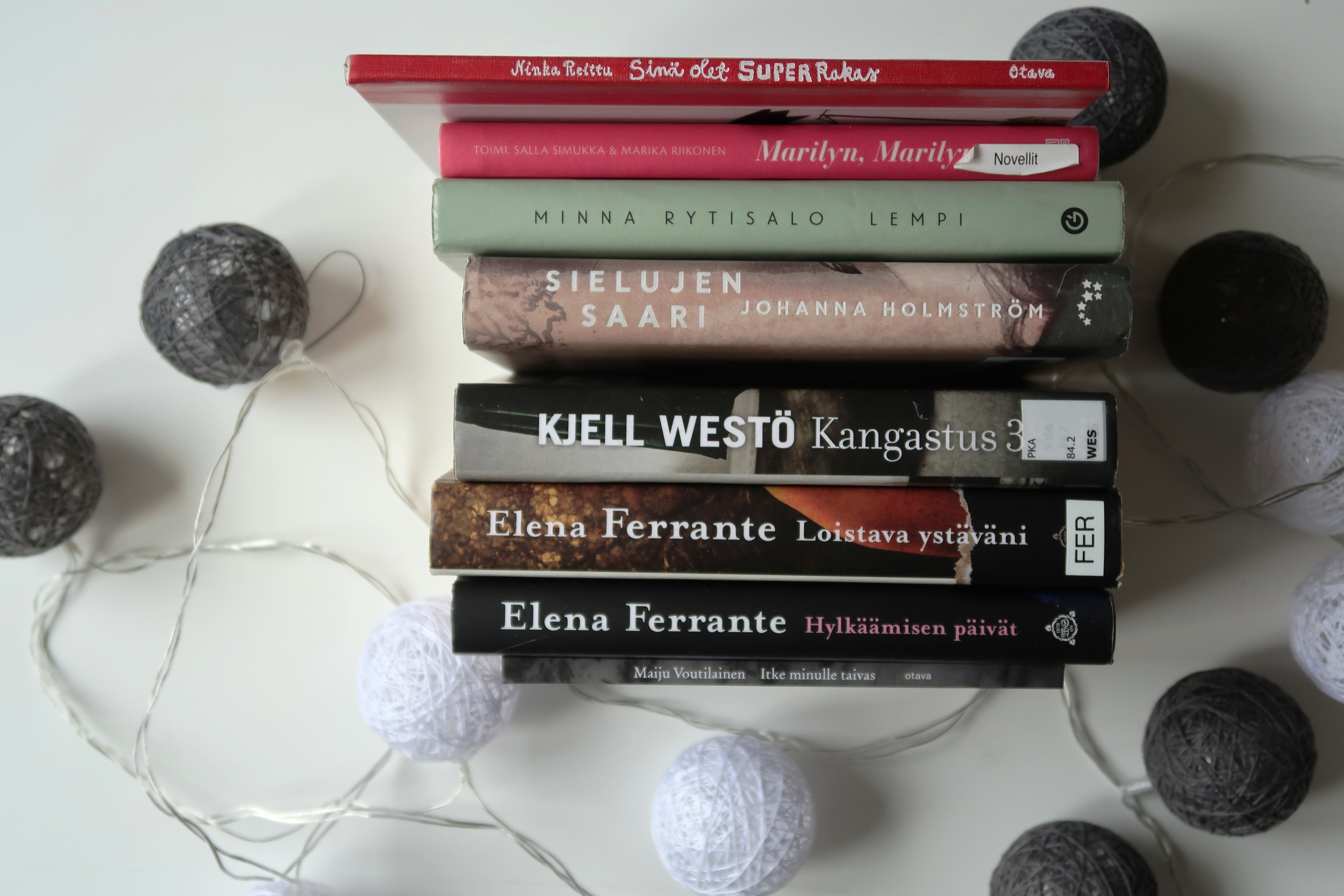 Tammikuun luetut (2)