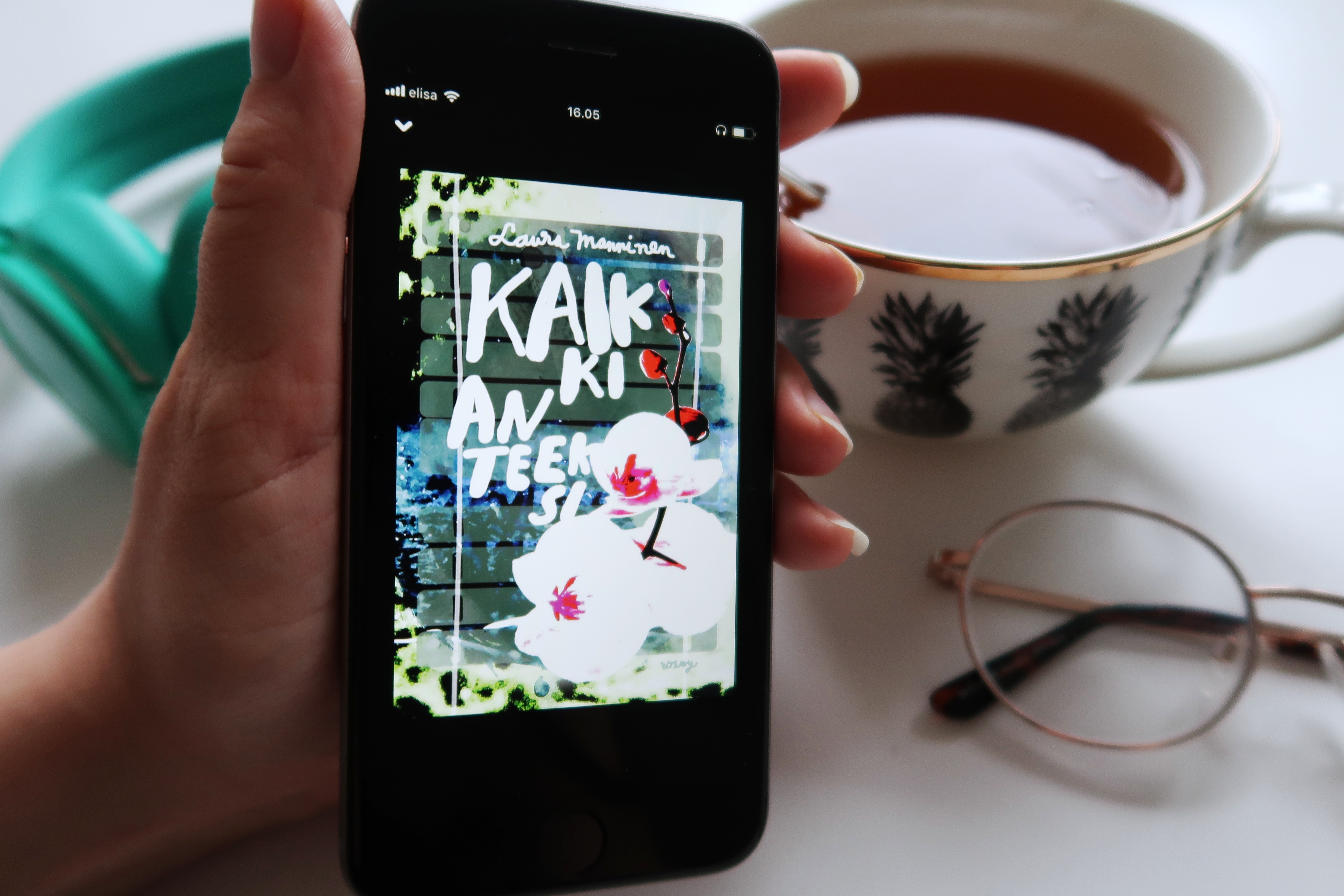 Äänikirja ja tunteet (5)