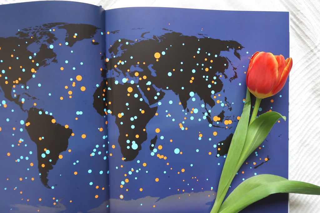 Alastair Bonnet: Uuden ajan atlas – 50 karttaa, jotka muuttavat käsityksesi&nbsp;maailmasta