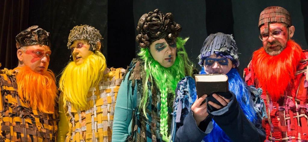 Teatterissa: Atlantis