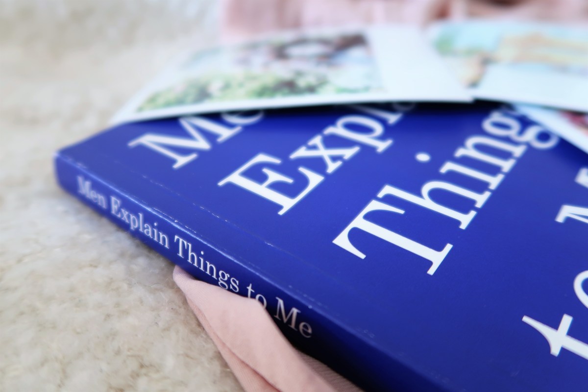 Rebecca Solnit: Men Explain Things to Me – Bibbidi Bobbidi Book