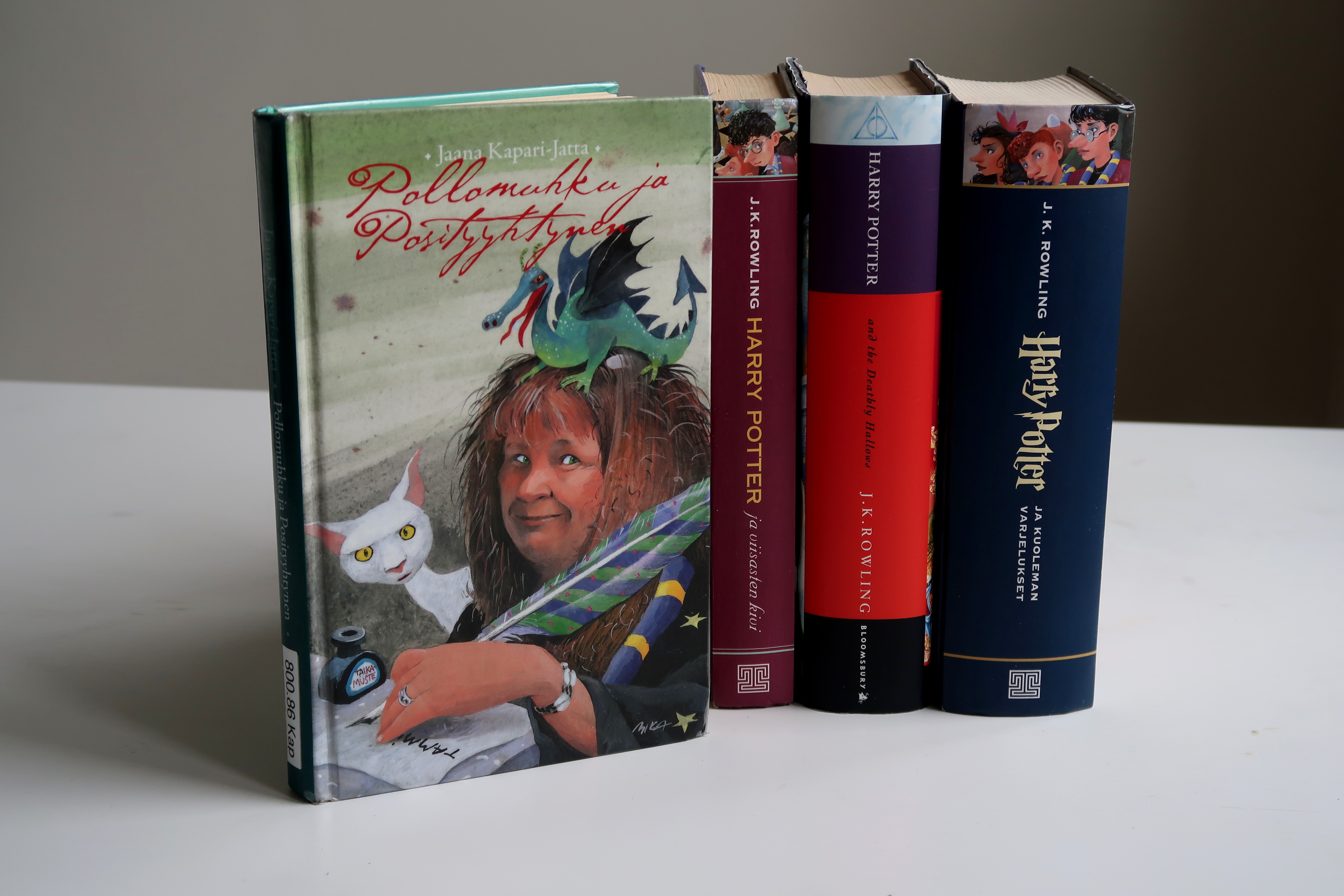 Pollomuhku ja Posityyhtynen (2)