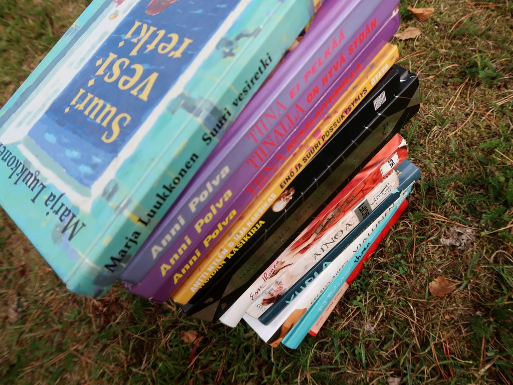 Kuusi kirja-asiaa, jotka annan itselleni&nbsp;anteeksi