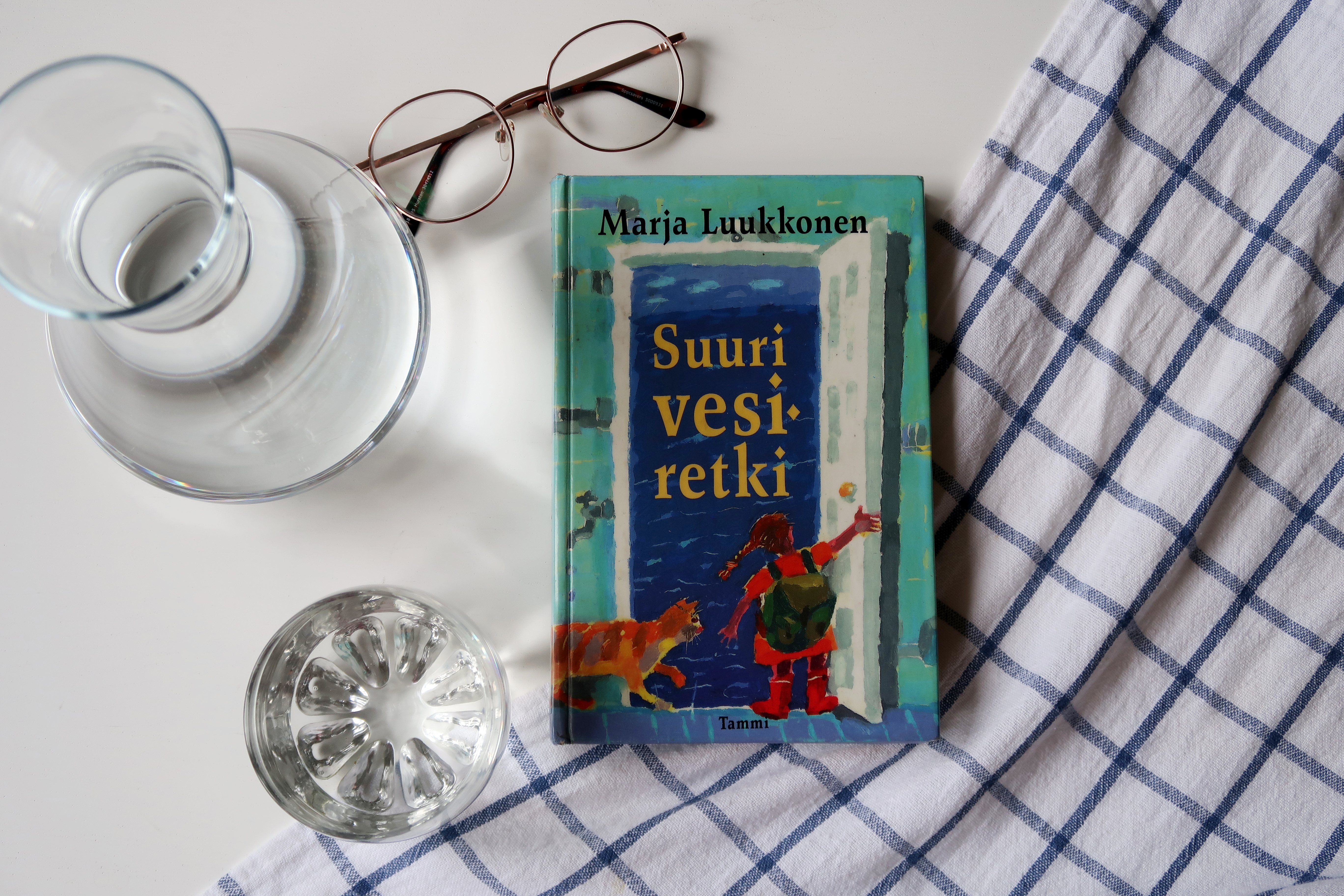 Marja Luukkonen Suuri vesiretki (1)