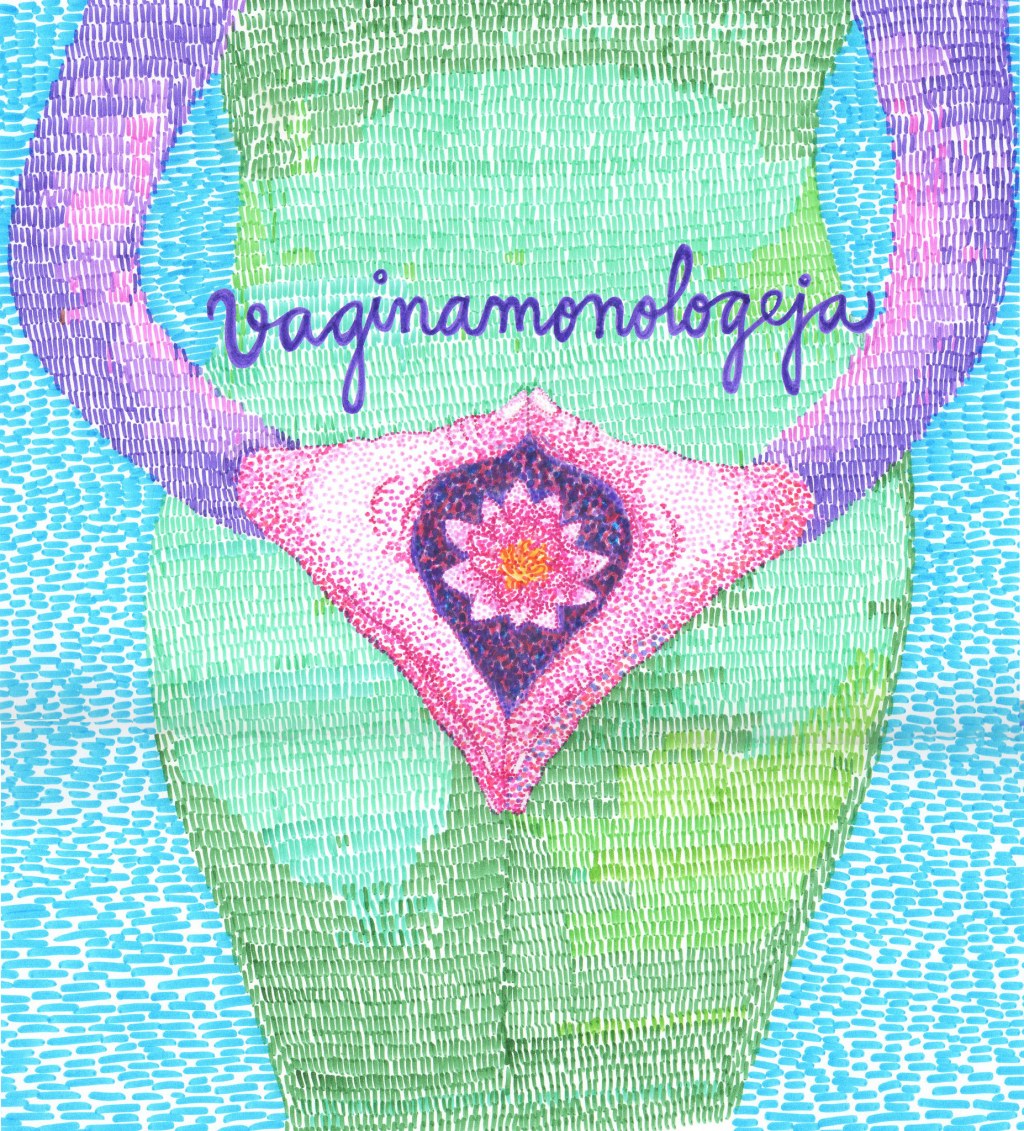 Teatterissa: Vaginamonologeja –	ajatuksia viittomakielisestä teatterista