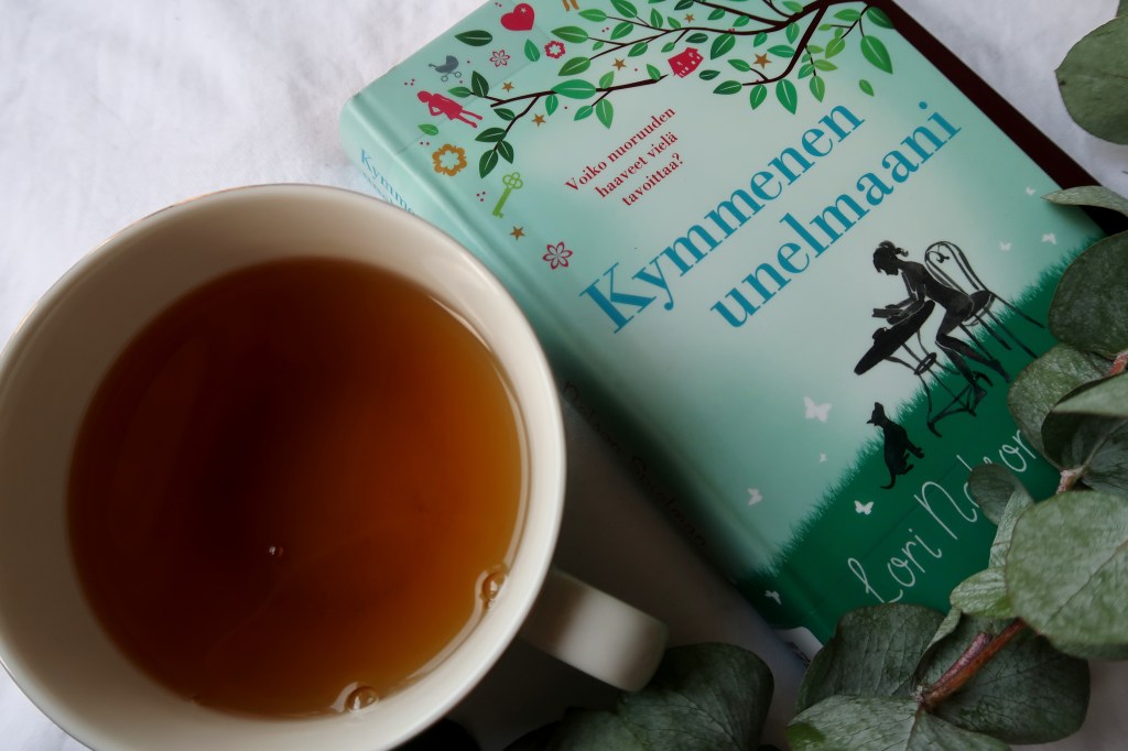 Lori Nelson Spielman: Kymmenen&nbsp;unelmaani