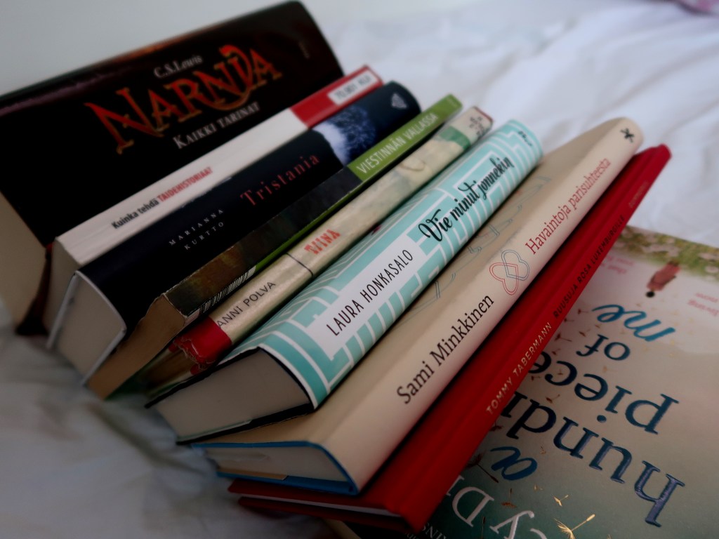 VIDEO: The Book Title Tag – Tartu sinäkin&nbsp;haasteeseen!