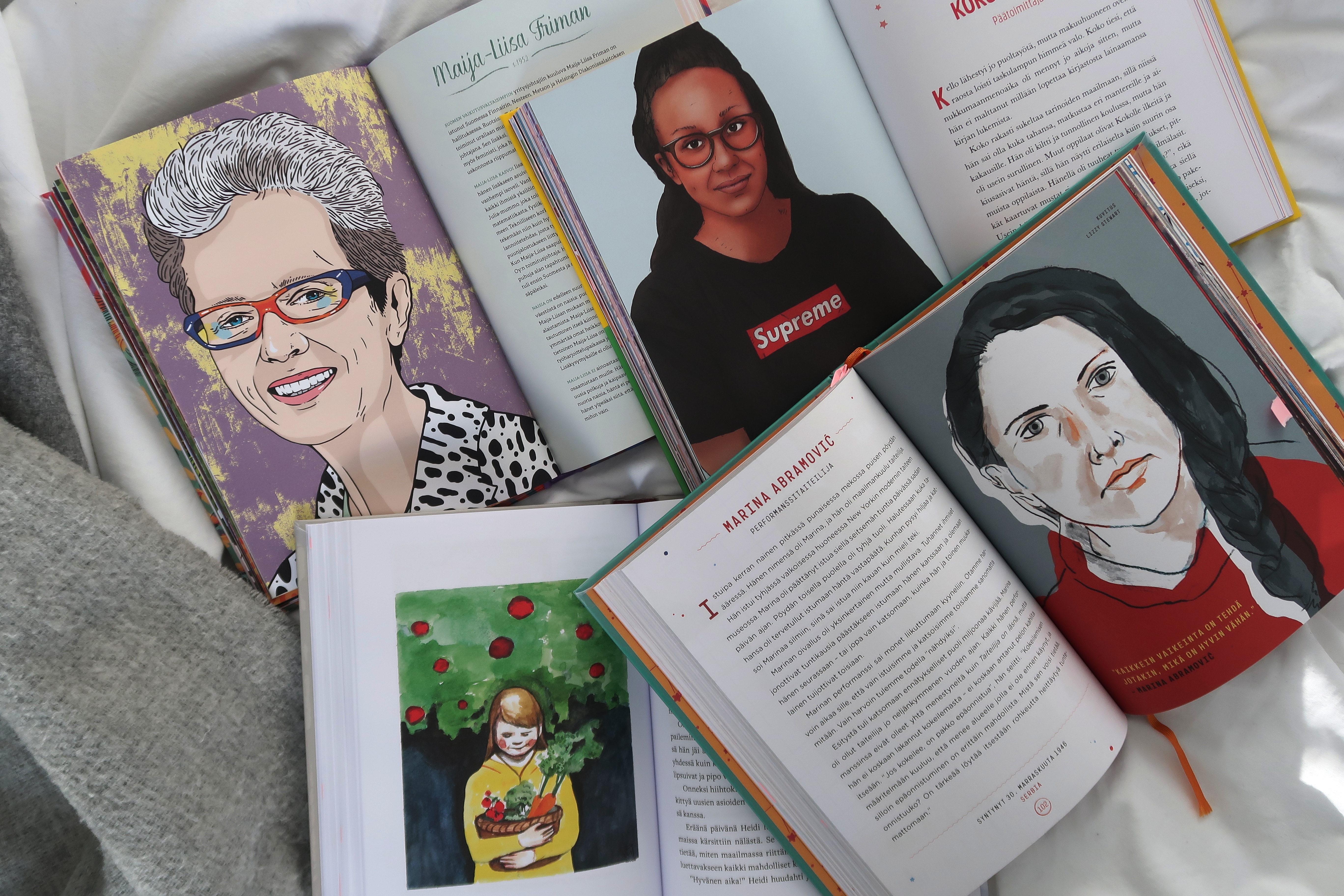 Todellisen satukirjat (3)