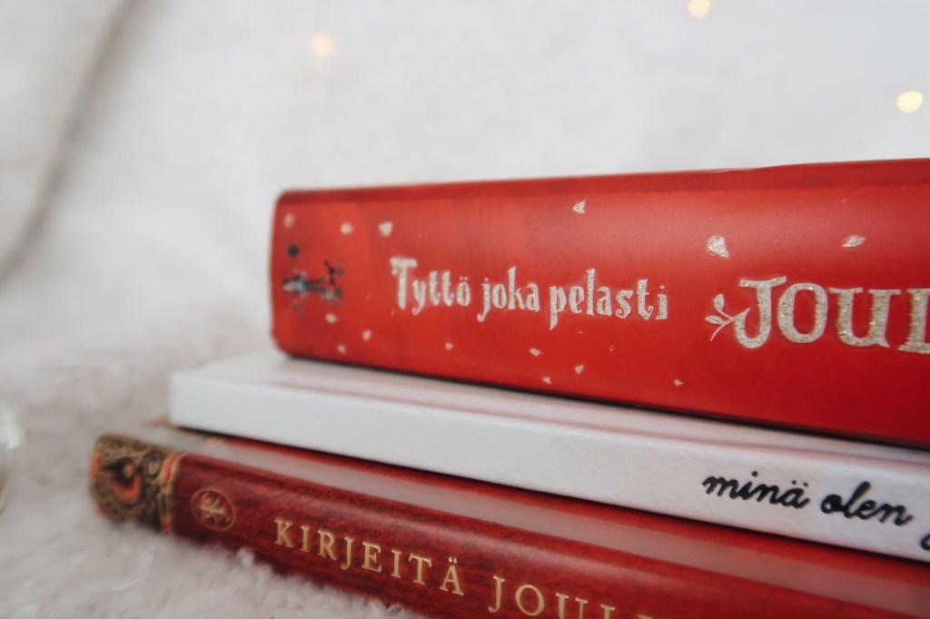 Kolme jouluista miniarviota: Tyttö joka pelasti joulun, Kirjeitä Joulupukilta ja Minä olen&nbsp;Joulupukki