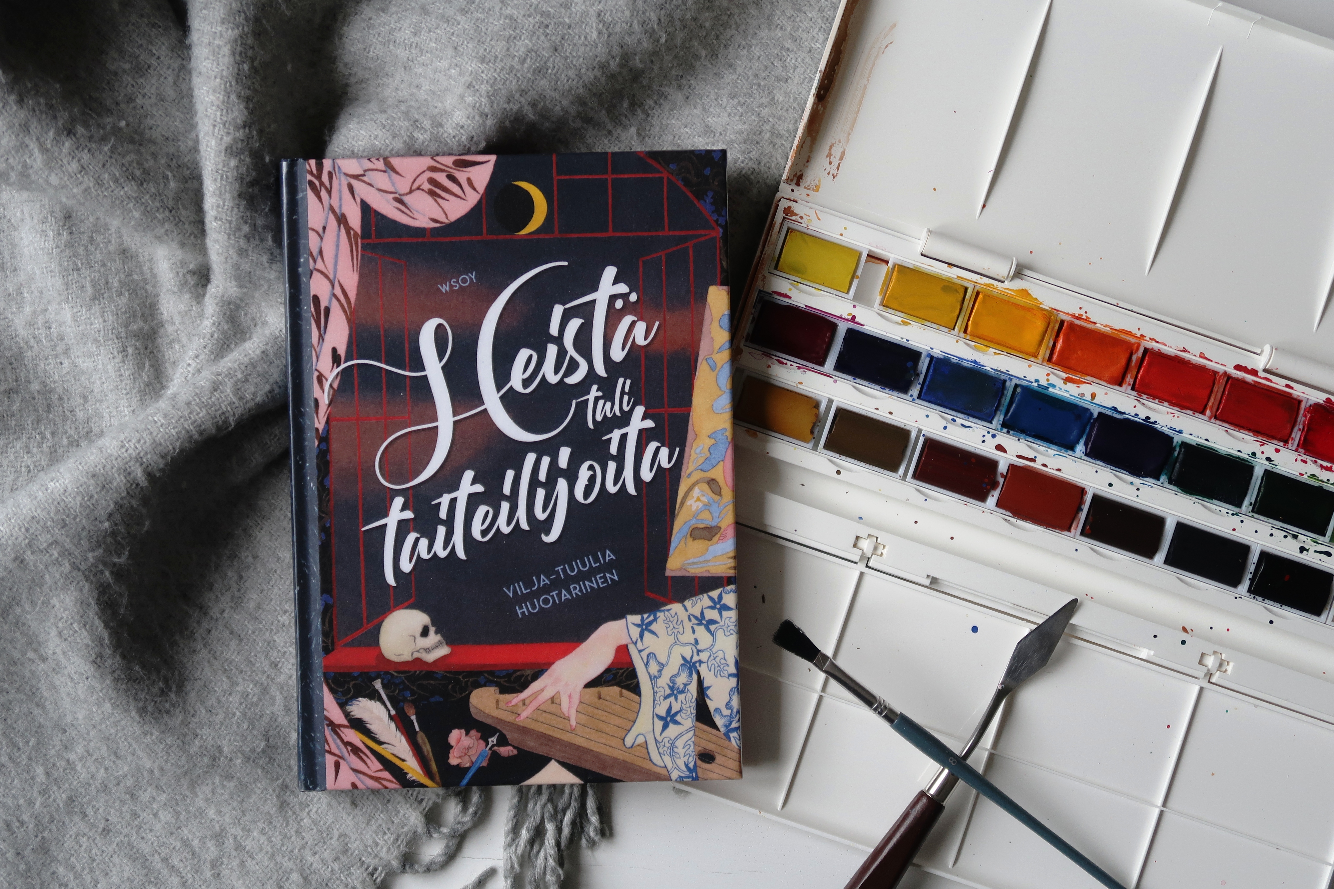 Heistä tuli taiteilijoita (1)