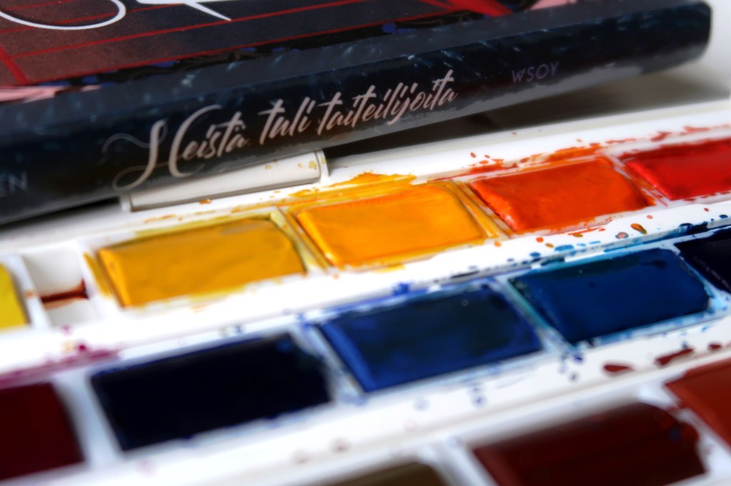 Vilja-Tuulia Huotarinen: Heistä tuli&nbsp;taiteilijoita