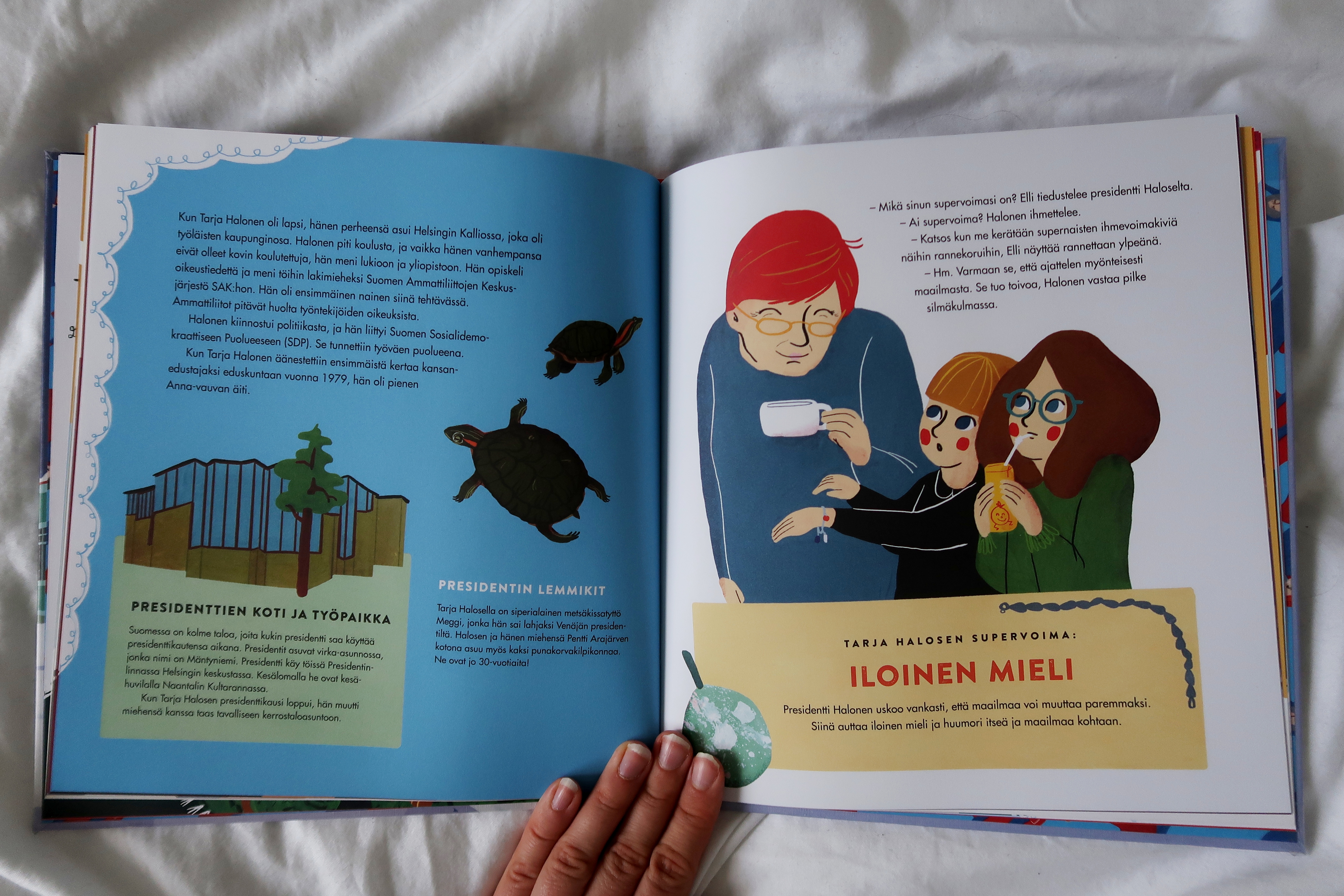 Ihmeellinen Minna ja suomalaiset supernaiset (1)