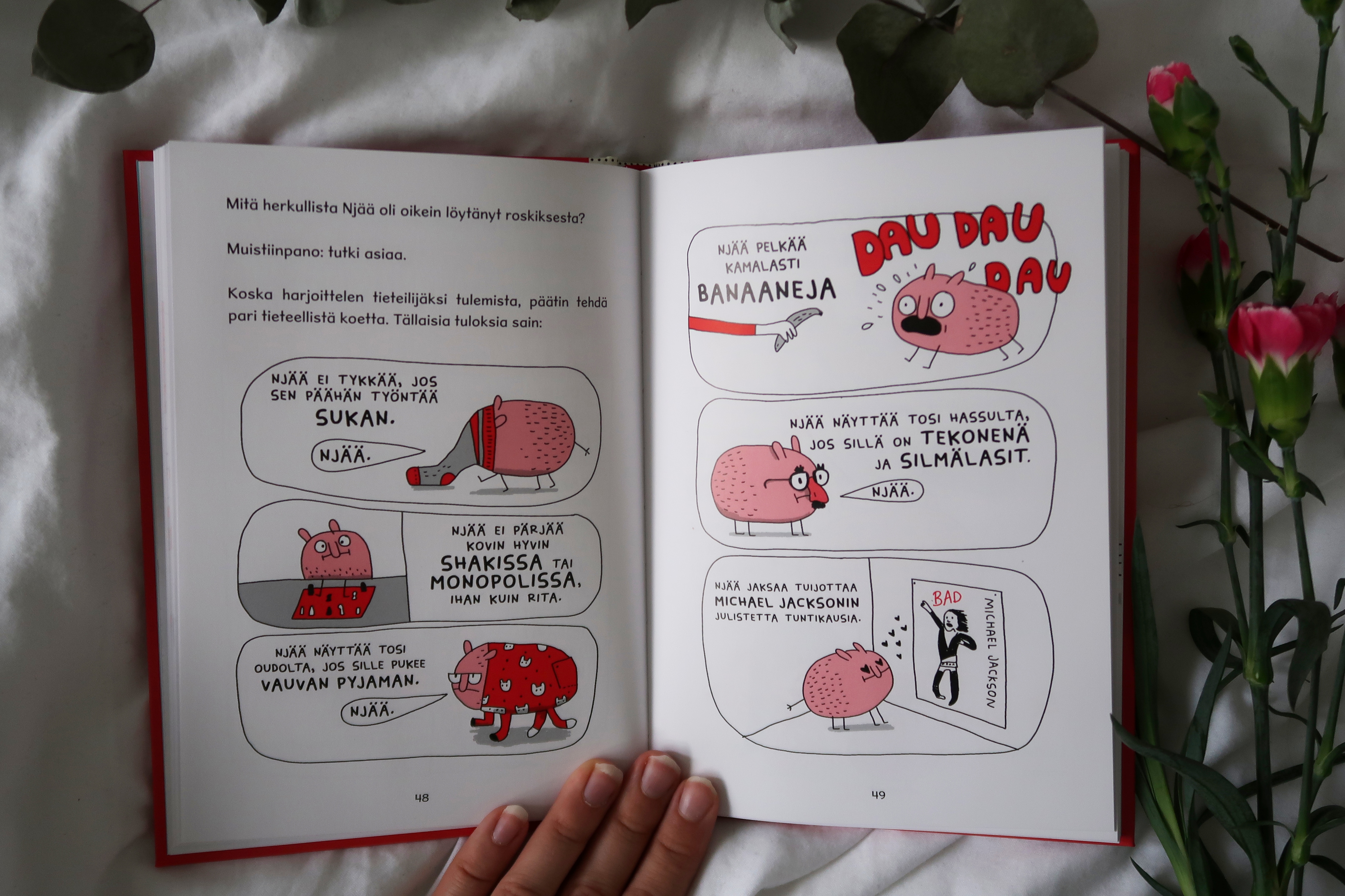 Olga ja haiseva olio ulkoavaruudesta (1)