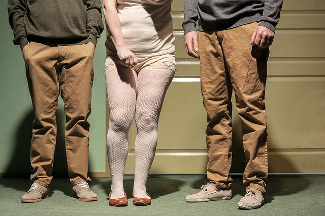 Teatterissa: Making of Lea, Medusan huone &&nbsp;Harriet