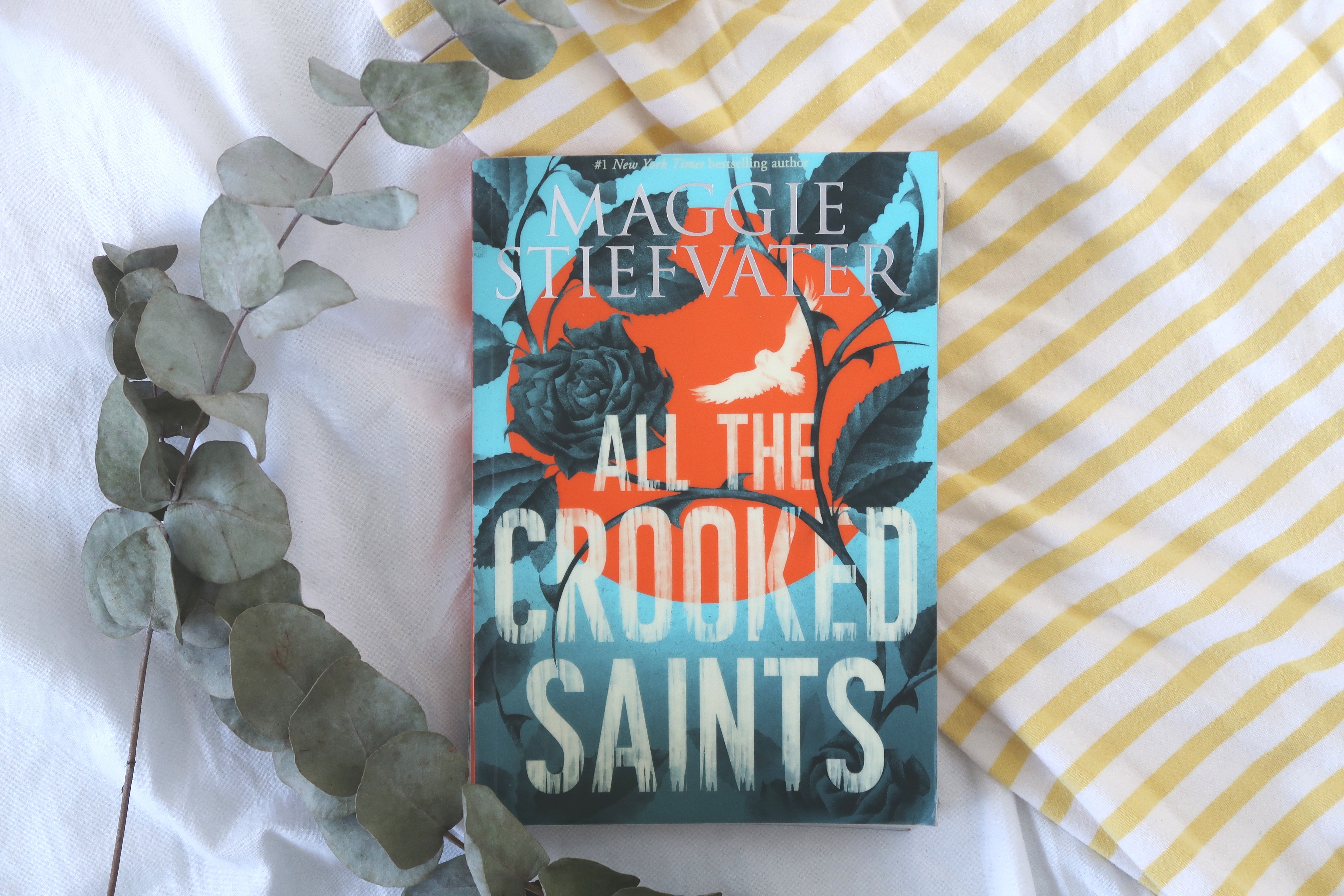 Maggie Stiefvater All the Crooked Saints (1)