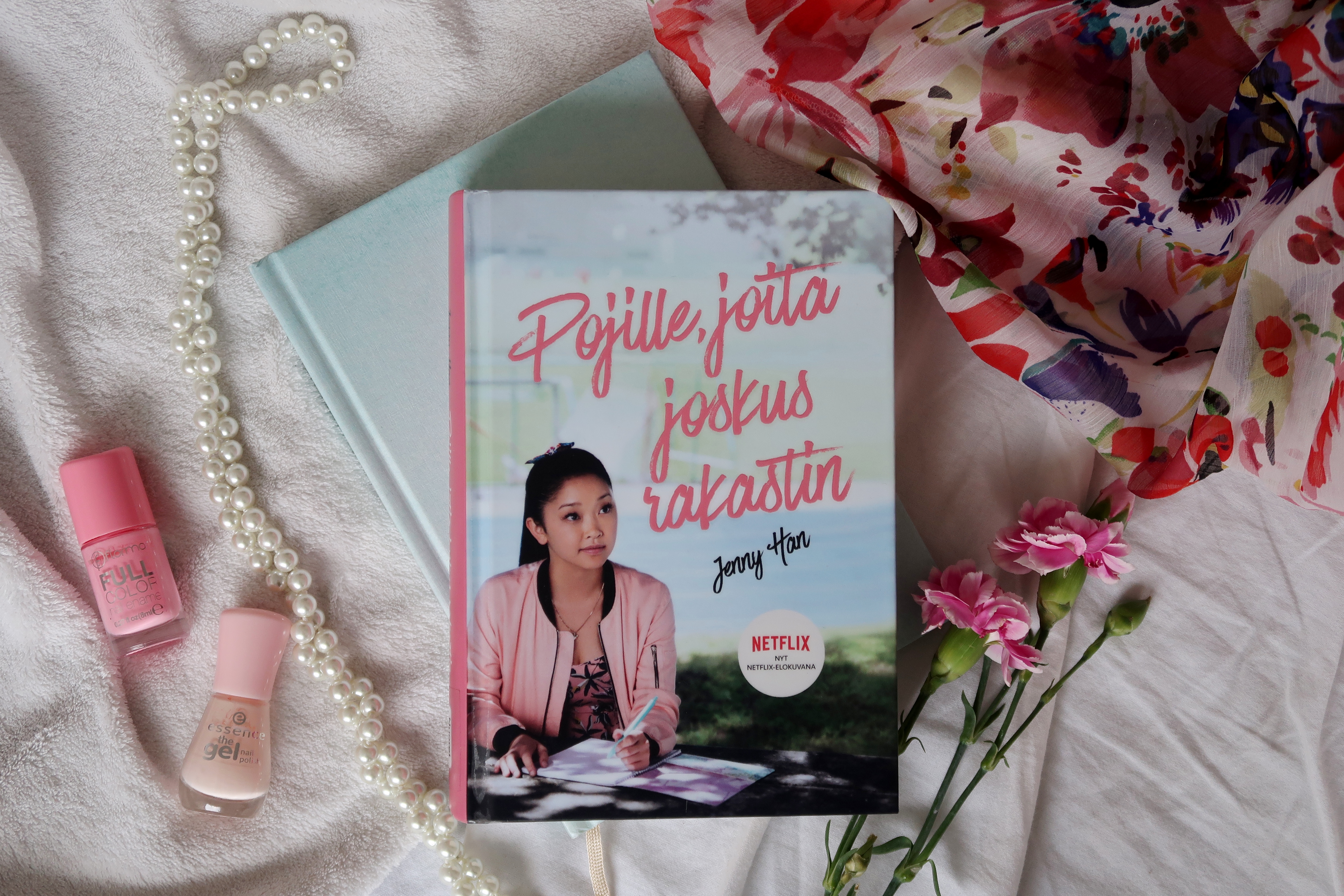 Jenny Han Pojille Joita Joskus Rakastin Bibbidi Bobbidi Book Jenny Han Pojille Joita Joskus Rakastin Bibbidi Bobbidi Book