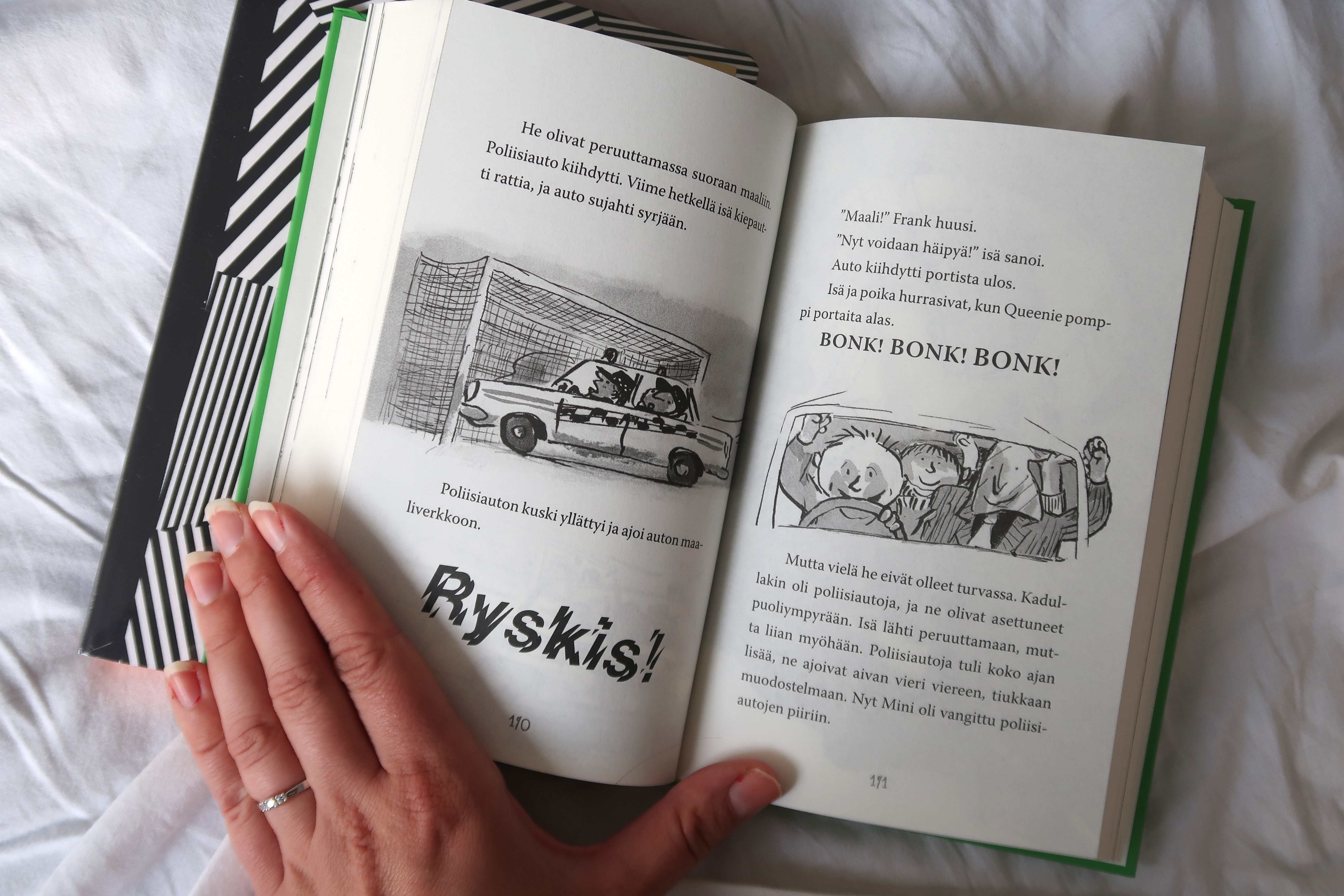 Pankkirosvon poika (3)