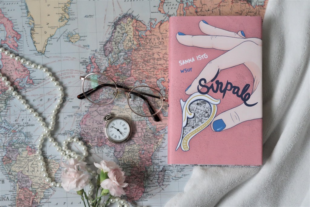 Sanna Isto: Sirpale + Osallistu Helsingin kirjamessujen&nbsp;lippuarvontaan!