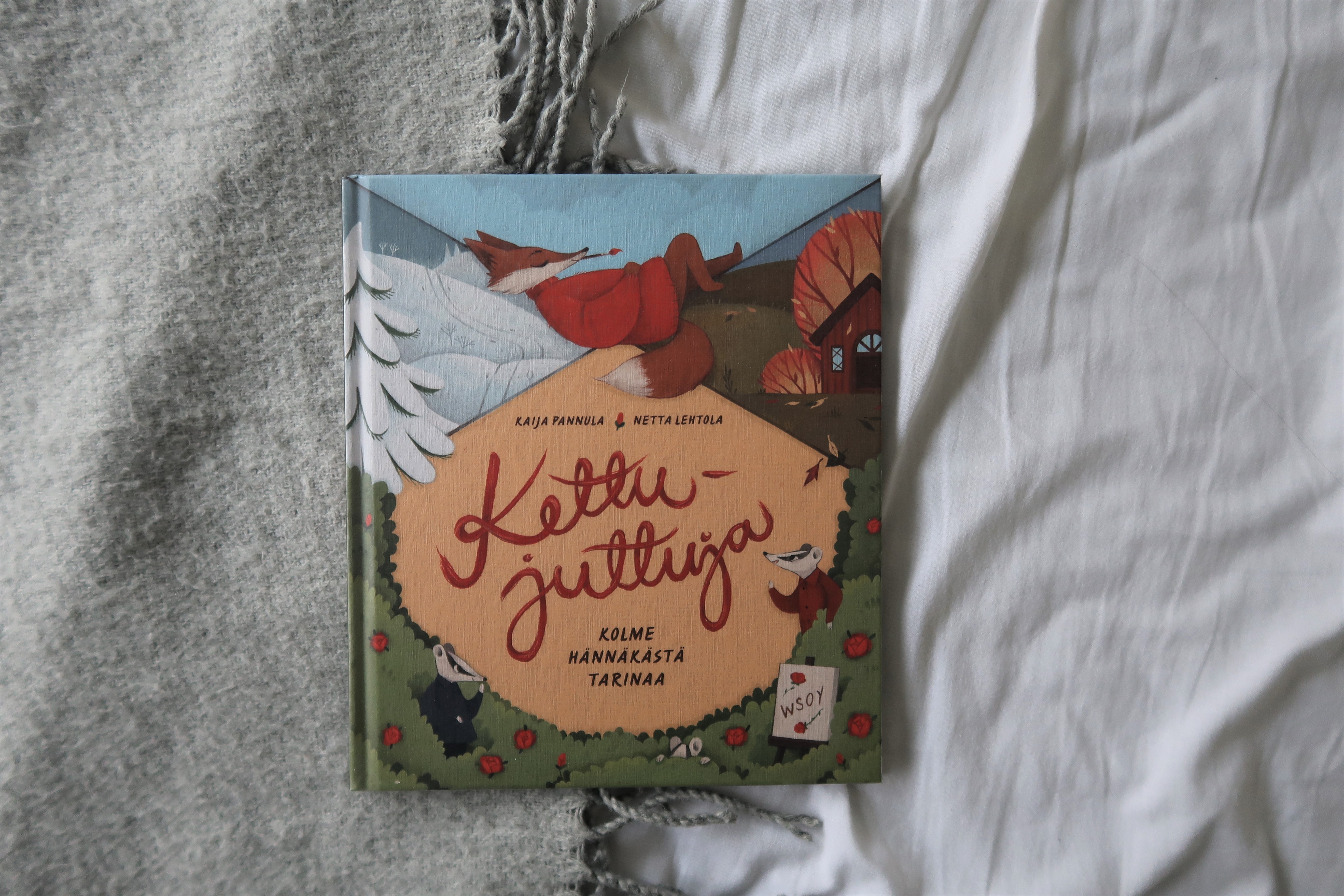 Lasten- ja nuortenkirjallisuuden Finlandia-ehdokkaat 2019 (1)