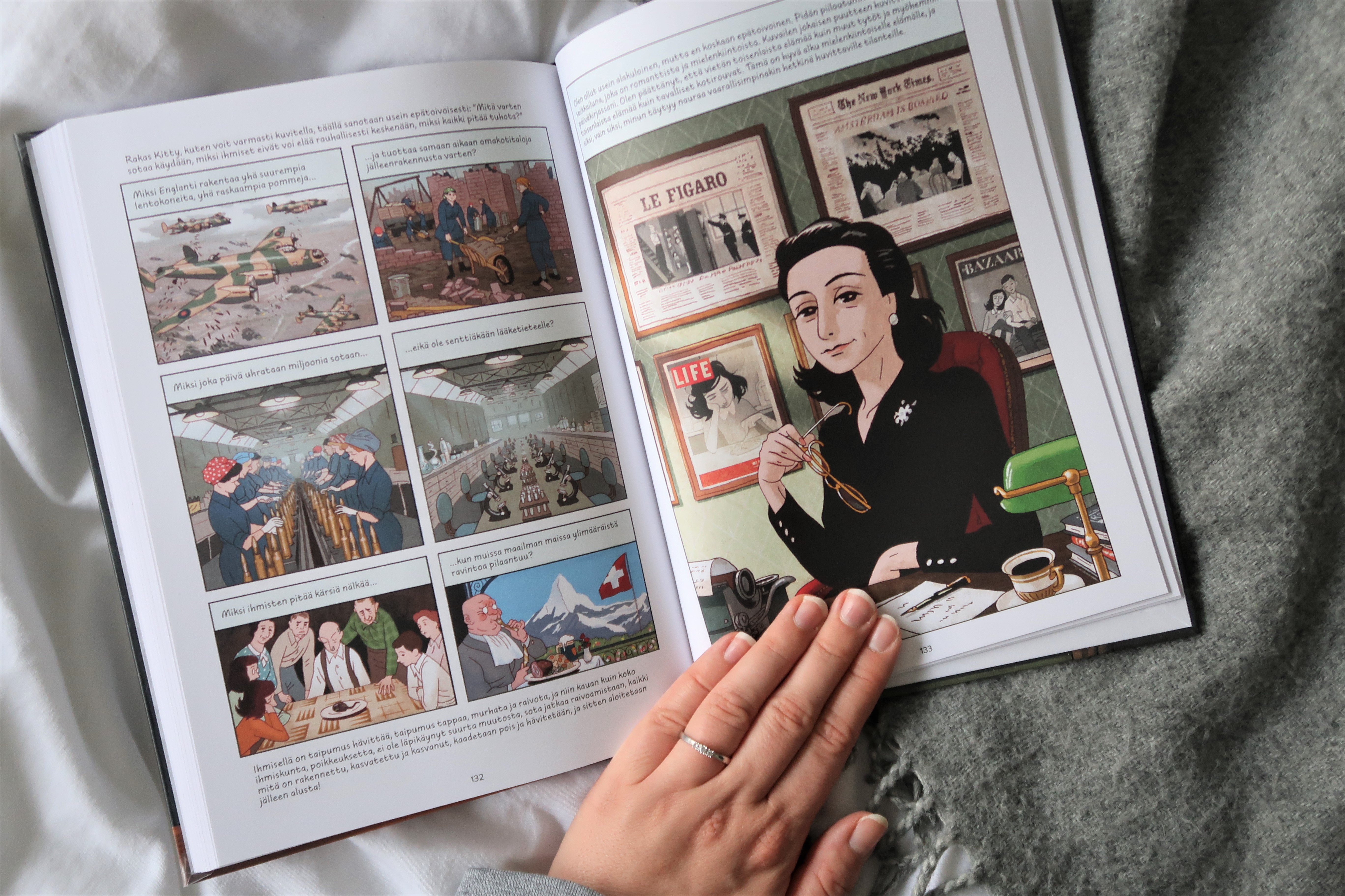 Ari Folman ja David Polonsky Anne Frankin päiväkirja (1)