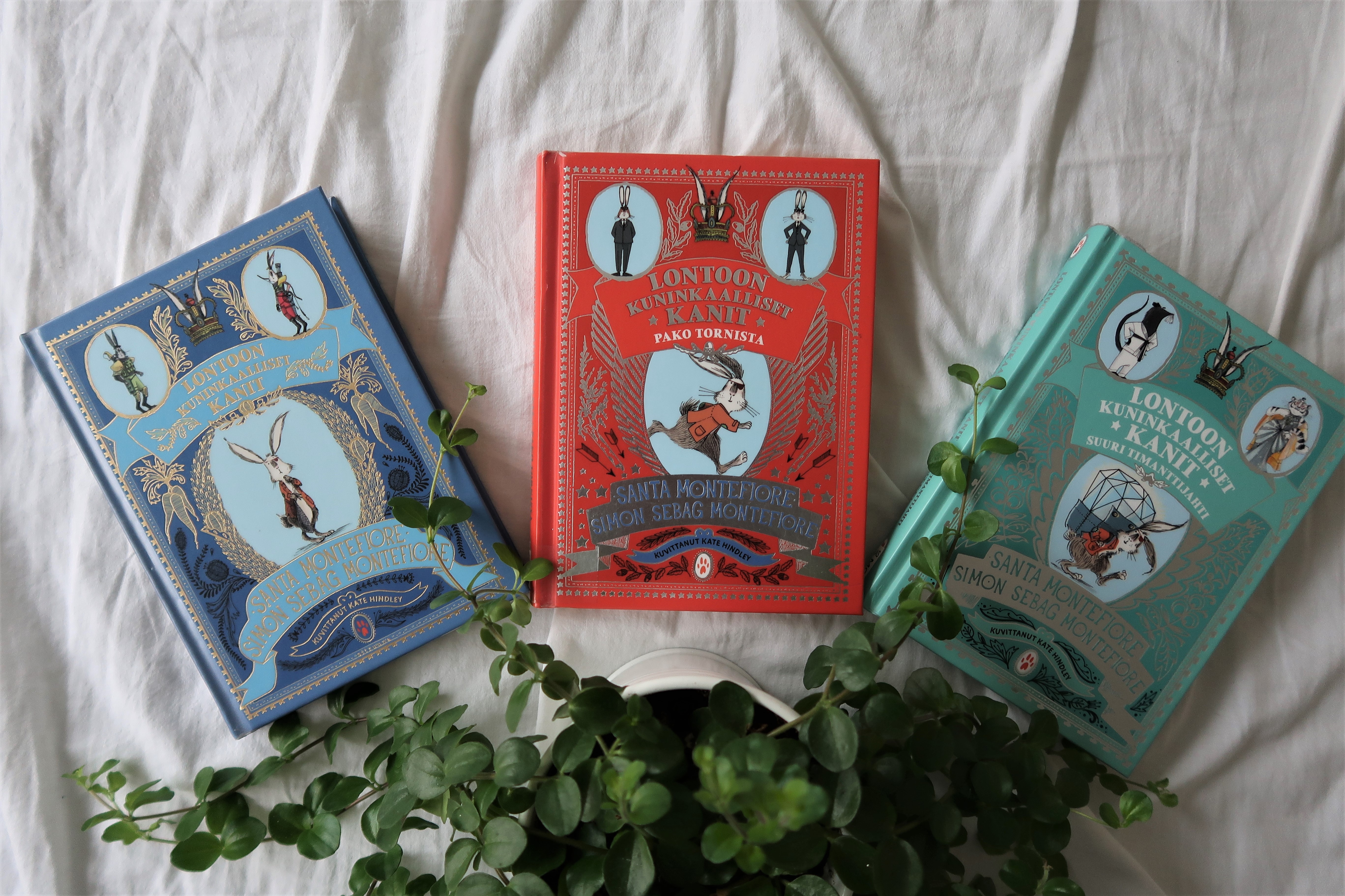 Lontoon kuninkaalliset kanit (2)