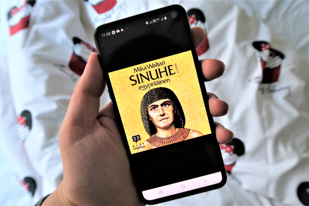 Kuuntelin Mika Waltarin Sinuhe egyptiläisen äänikirjana – ja&nbsp;yllätyin!