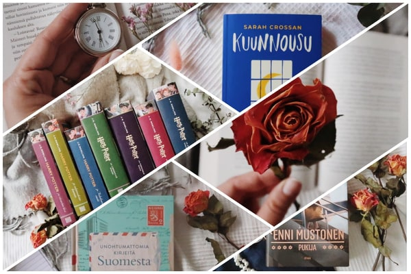 Vipitön kiitos kirjagrammaajille, kirjabloggareille ja kirjatubettajille – Ilman teitä elämä olisi aika paljon&nbsp;harmaampaa!