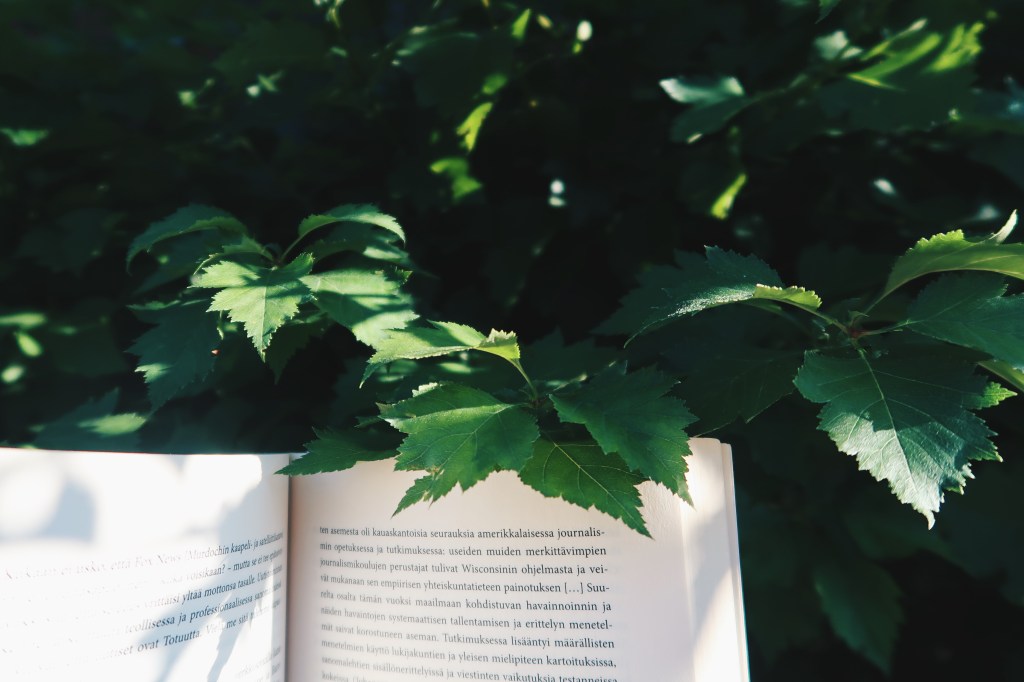 Näin väitöskirjan kirjoittaminen on vaikuttanut&nbsp;lukemiseeni