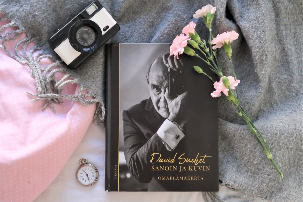 Mies Hercule Poirot’n takana – David Suchet sanoin ja kuvin