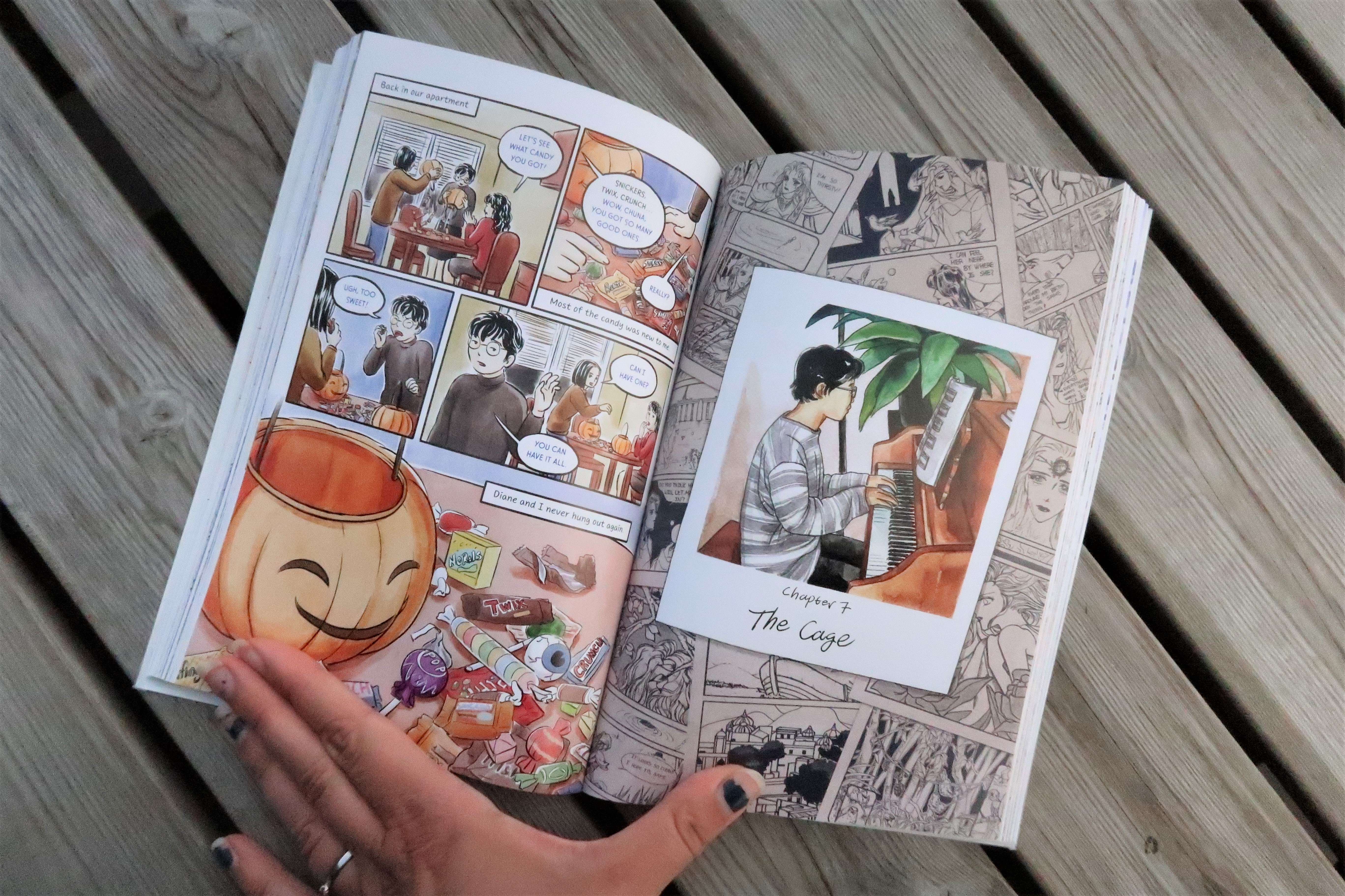 Robin Ha Almost American Girl (2)