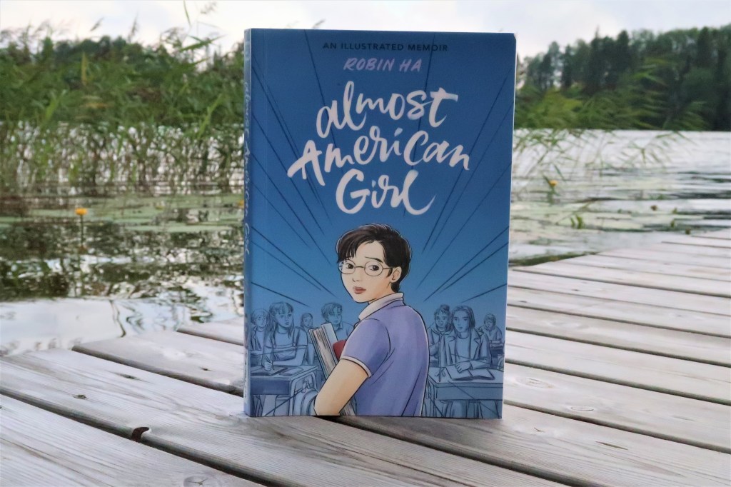 Timanttinen sarjakuva! – Robin Ha: Almost American&nbsp;Girl