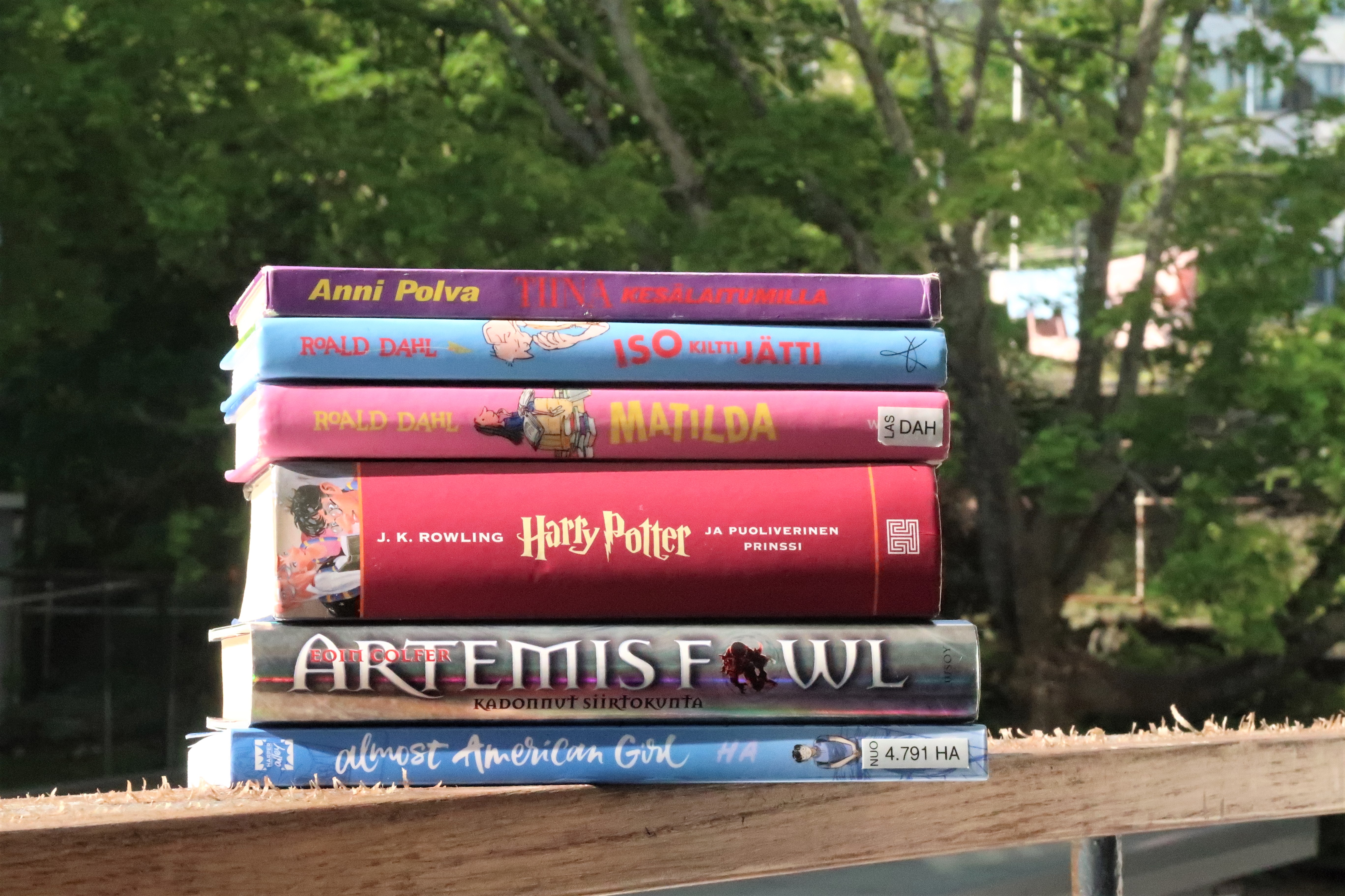 Elokuun luetut 2020 (2)