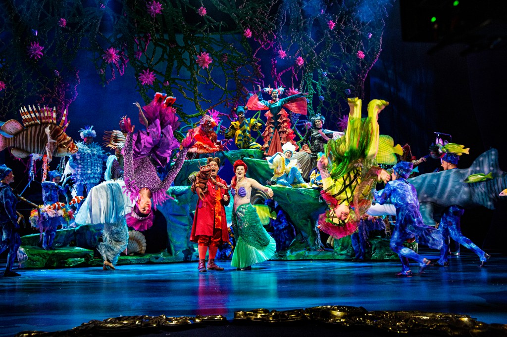 Teatterissa: Pieni merenneito