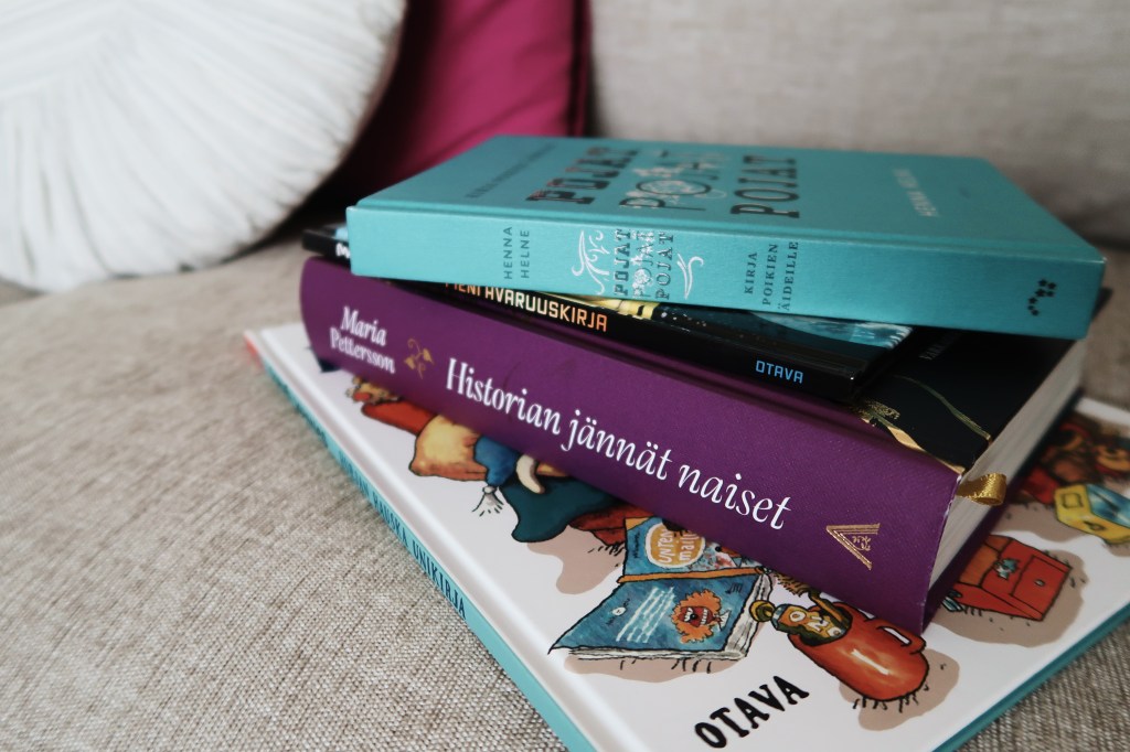 Kirjavuosi starttasi luku-uuvahduksen ja tiiliskivikirjan taklauksen&nbsp;merkeissä