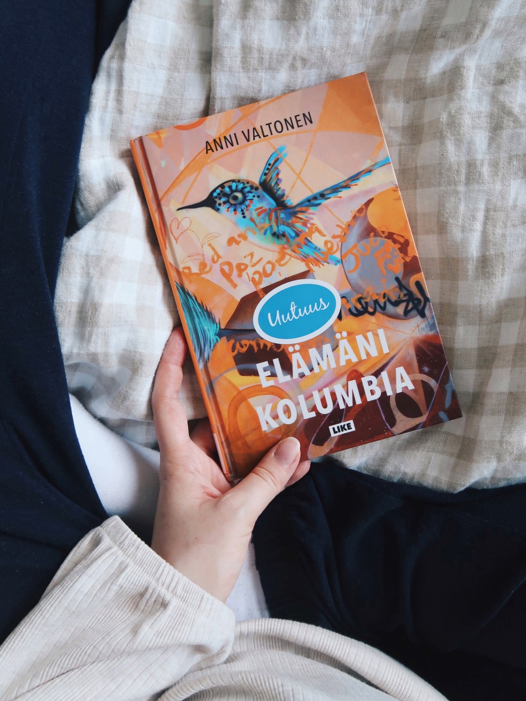 Nojatuolimatka valtameren yli – Anni Valtonen: Elämäni&nbsp;Kolumbia