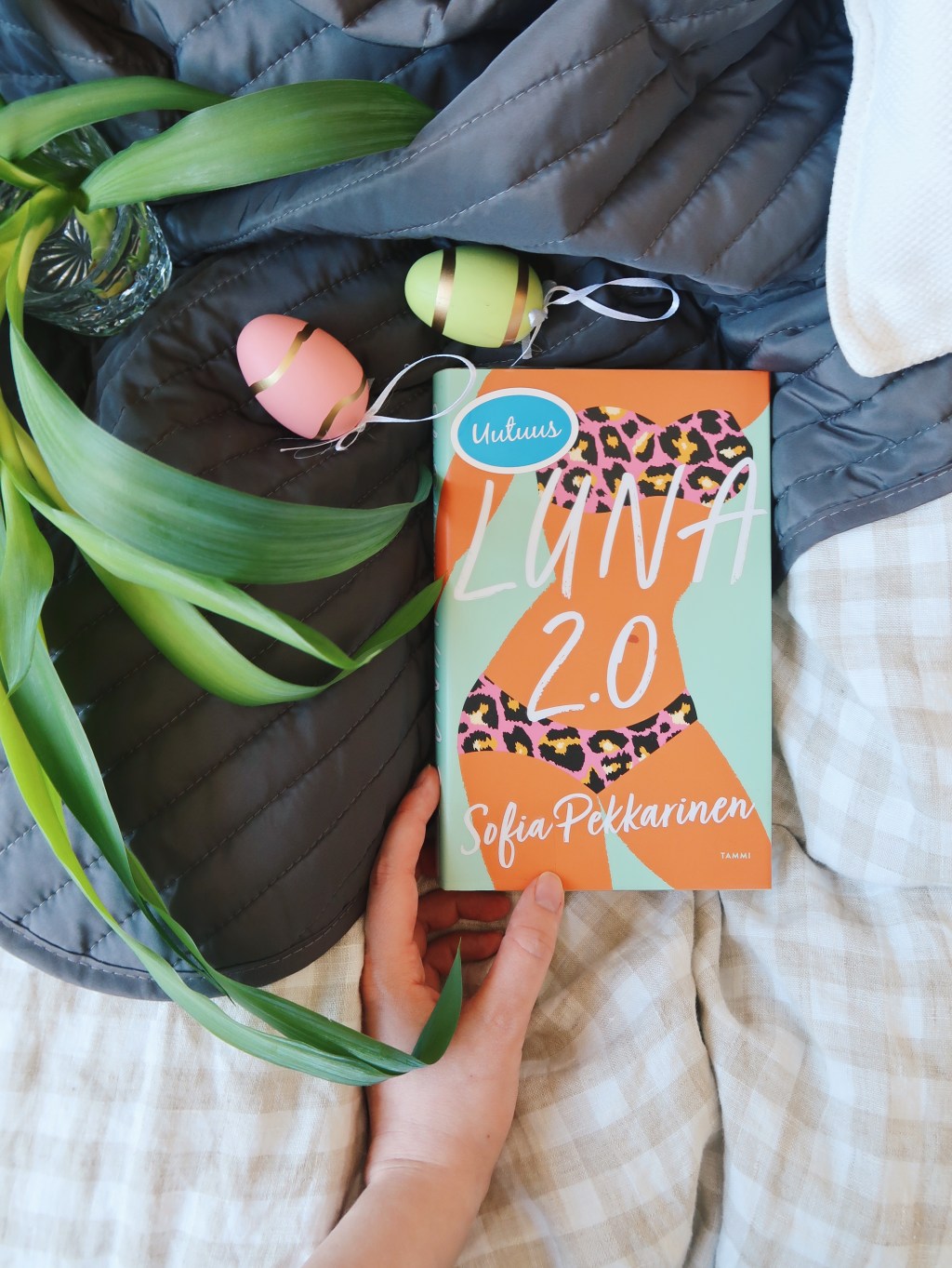 Salikiimaa ja ystävyyssotkuja – Sofia Pekkarinen: Luna&nbsp;2.0